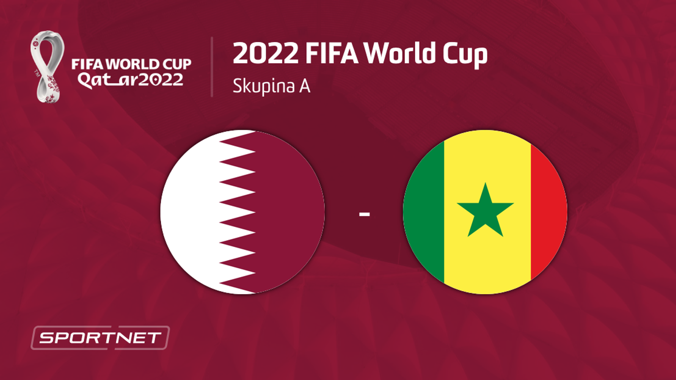 Katar - Senegal: ONLINE prenos zo zápasu na MS vo futbale 2022 dnes.