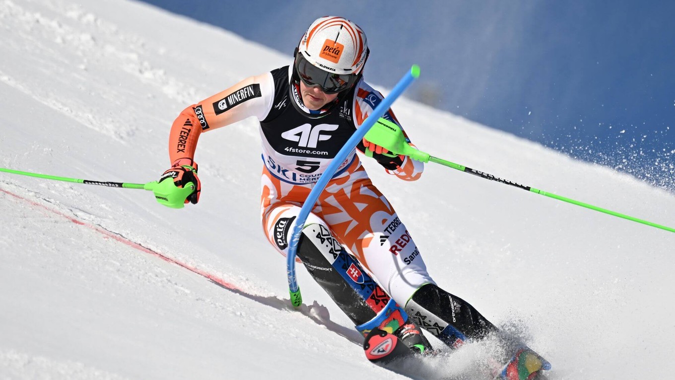 Petra Vlhová na MS v zjazdovom lyžovaní 2023.