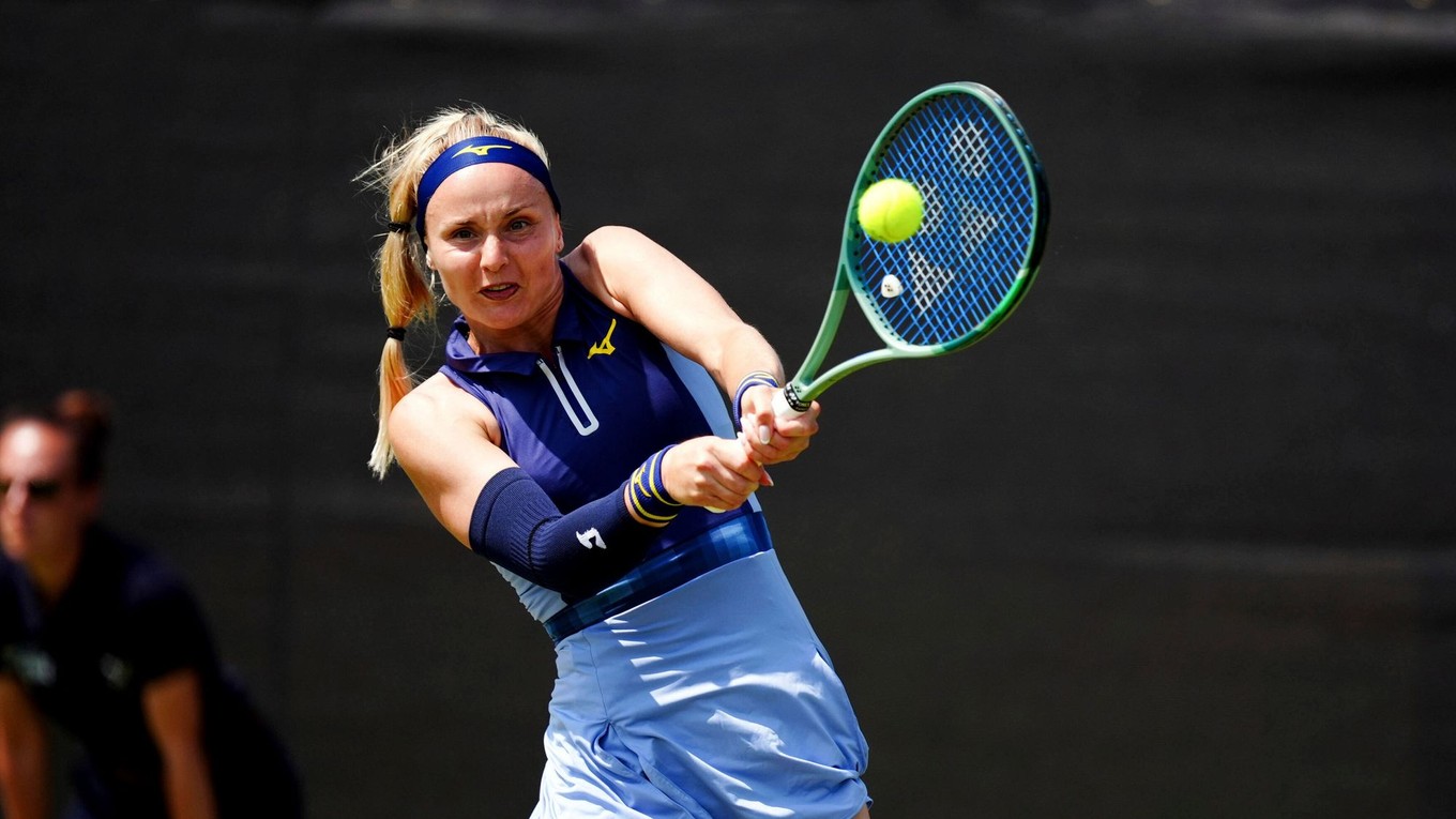 Slovenská tenistka Rebecca Šramková.