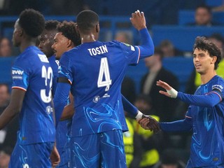 Futbalisti Chelsea FC.