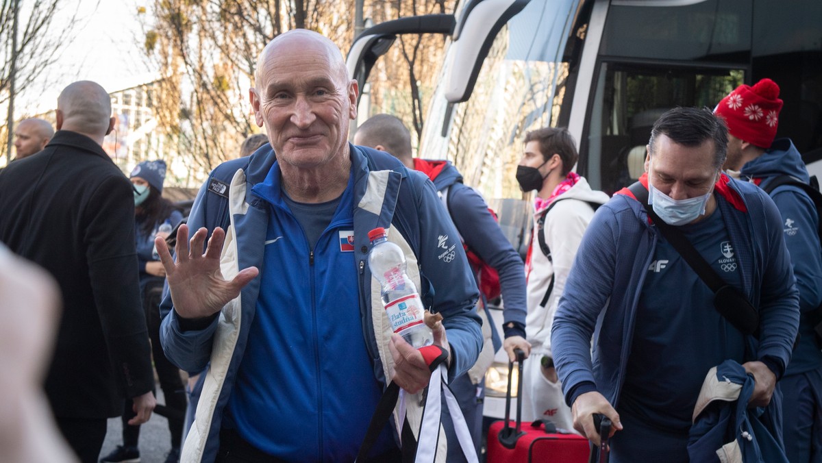 Tréner hokejovej reprezentácie Craig Ramsay po návrate na Slovensko.