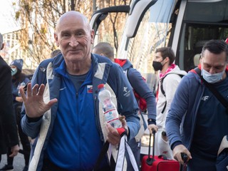 Tréner hokejovej reprezentácie Craig Ramsay po návrate na Slovensko.