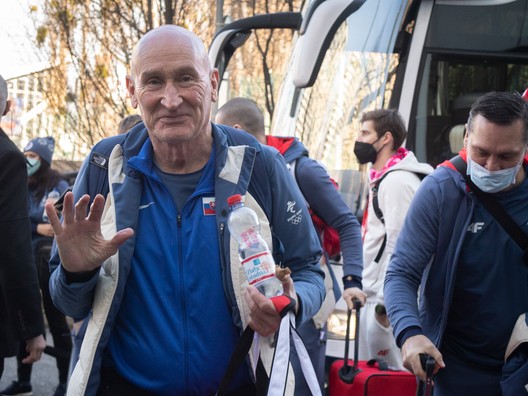 Tréner hokejovej reprezentácie Craig Ramsay po návrate na Slovensko.