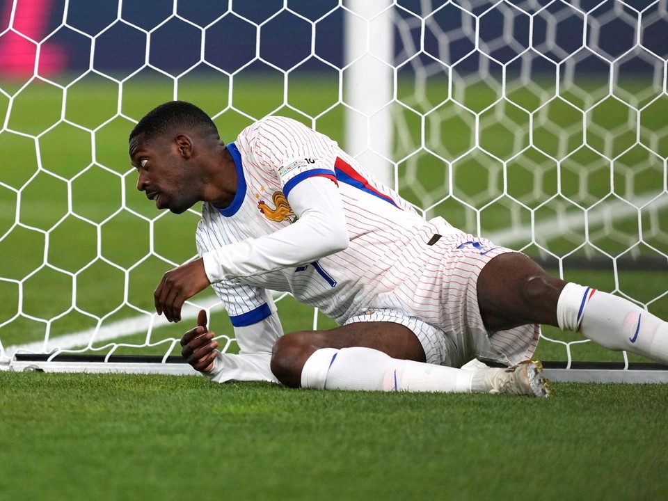 Ousmane Dembélé. 