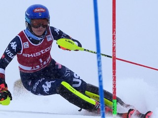 Mikaela Shiffrinová. 