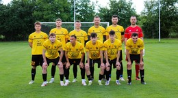 Futbalisti ŠK Podlužany sú vďaka vynikajúcej jari strieborní.