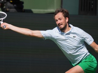 Daniil Medvedev.