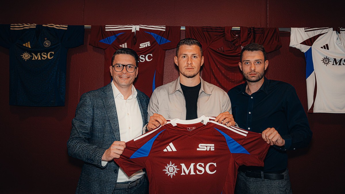 Samuel Mráz prestúpil do Servette Ženeva.