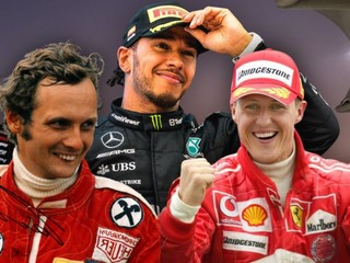 Nikki Lauda, Lewis Hamilton, Michael Schumacher a mnohí ďalší. Pozrite si historické poradia najúspešnejších pretekárov formuly 1 (F1).