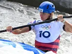 Eliška Mintálová na OH 2024 v Paríži.