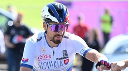 Slovenský cyklista Peter Sagan. 