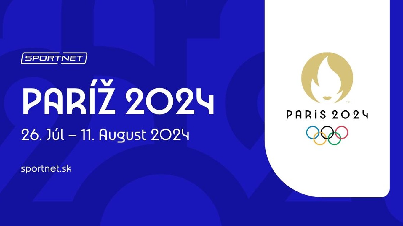 Program a výsledky Slovákov dnes - streda, 31. júl - OH Paríž 2024.