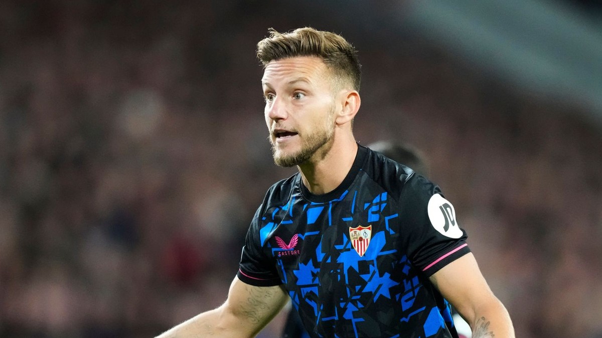 Chorvátsky futbalista Ivan Rakitič.