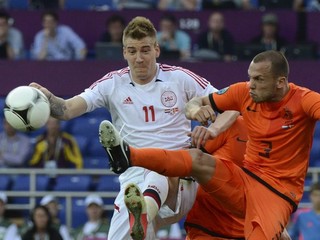 Zápasy proti Heitingovi (vpravo) vždy boleli.