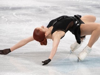 Alexandra Trusovová.