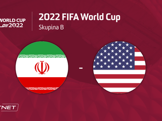 Irán - USA: ONLINE prenos zo zápasu na MS vo futbale 2022 dnes.