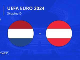Holandsko - Rakúsko: ONLINE prenos zo zápasu na EURO 2024 (ME vo futbale) v Nemecku.