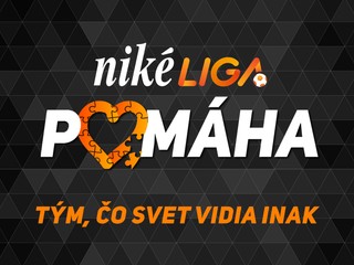 Niké liga pomáha: Autové vhadzovania pomôžu osobám s poruchou autistického spektra