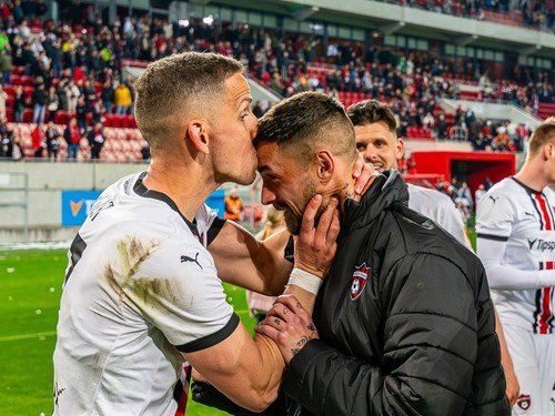 Slovnaft CUP_Erik Daniel_Jakub Paur