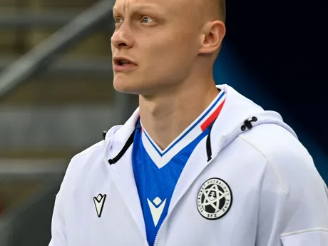 Nino Marcelli pred zápasom Slovensko - Taliansko na EURO U21 2025.