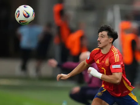 Diego Lopez počas zápasu Španielsko - Anglicko vo štvrťfinále na EURO U21 2025 (ME vo futbale do 21 rokov).