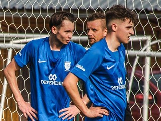 Futbalisti Domaniže.