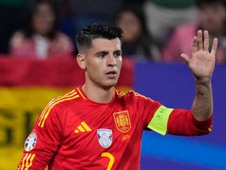 Alvaro Morata.